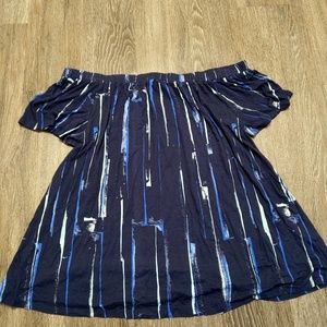 Off the shoulder top